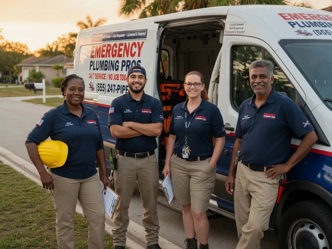 Emergency Plumber company in Ellinger, TX